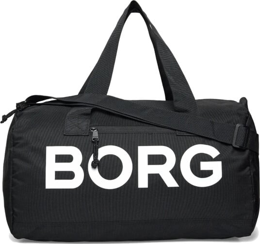 Björn Borg Borg Logo Sportsbag - Black - ONE SIZE Björn Borg Borg Logo Sportsbag - Black - ONE SIZE