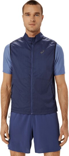 Asics Metarun Packable Gilet løpevest herre Thunder Blue