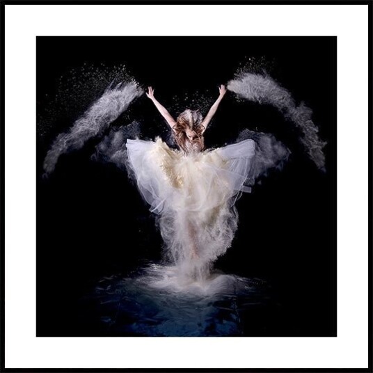 Powder Rush Poster Plakat / 100x100cm