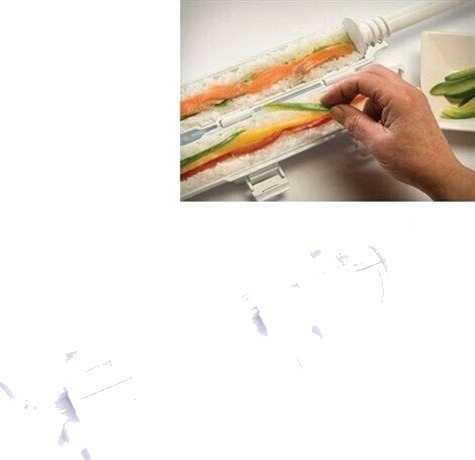 Sushi tilbereder / Roll Maker for hjemmebruk Sushi tilbereder / Roll Maker for hjemmebruk