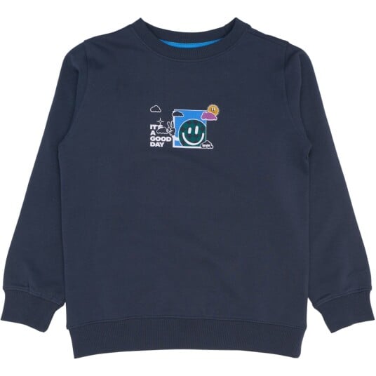The New Navy Blazer Phillip Collegegenser 7-8 år