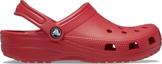 Crocs Unisex Classic Clog Varsity Red M9W11
