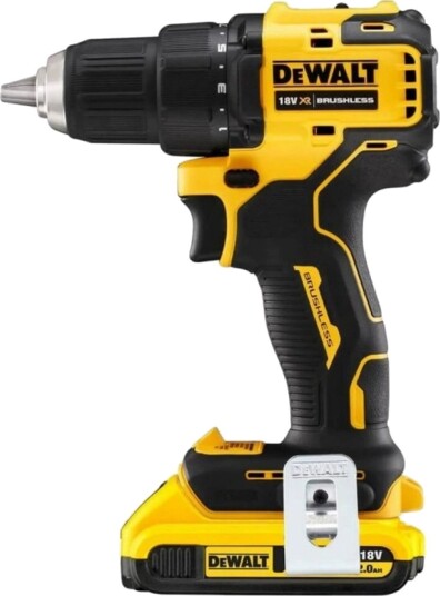 DEWALT DRILL 18V XR 2X2,0AH DCD708D2T DEWALT DRILL 18V XR 2X2,0AH DCD708D2T