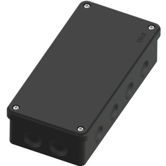 Namron Koblingsboks 180 IP65 Sort Namron Koblingsboks 180 IP65 Sort