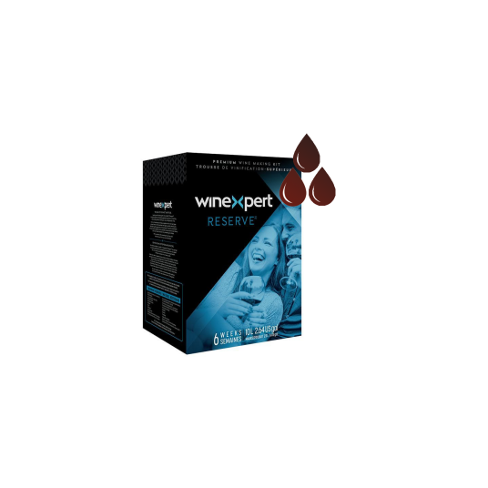Enigma Reserve vinsett for 23L rødvin California