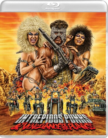 Intrépidos Punks 1988 + Vengeance of the Punks 1991 Intrépidos Punks 1988 + Vengeance of the Punks 1991