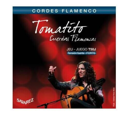 Savarez T50j Tomatito Strenger Klassisk Gitar Savarez T50j Tomatito Strenger Klassisk Gitar