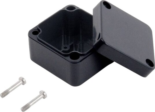 Tru Components KST 205 03205000.H 52 × 50 × 35 mm ABS Skifergrå