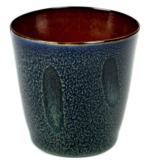 Serax Terres de Rêves kopp S Dark blue-rust
