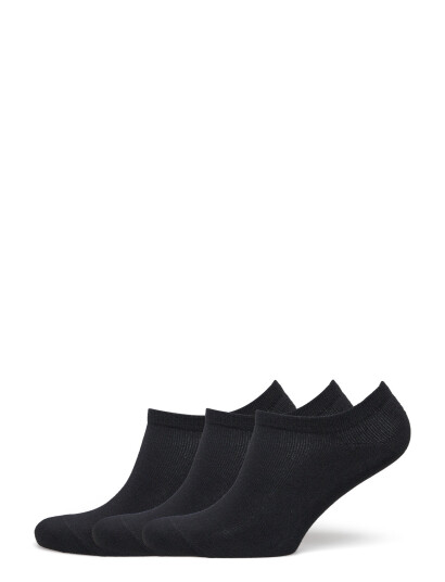 Athlecia Daily Low Cut Sock 3-Pack - Black - 35-38