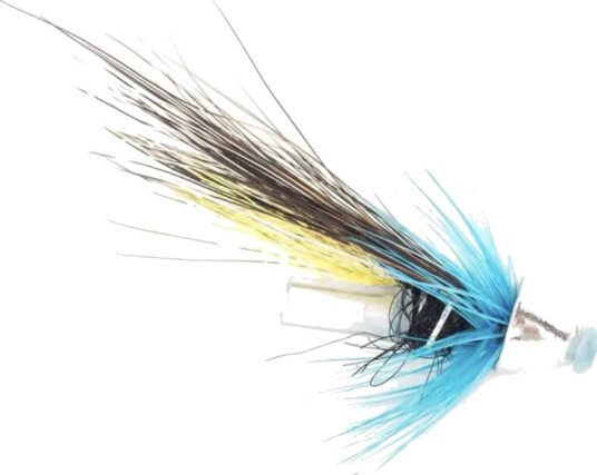 Umpqua Flies Black & Blue Tc Micro Cone