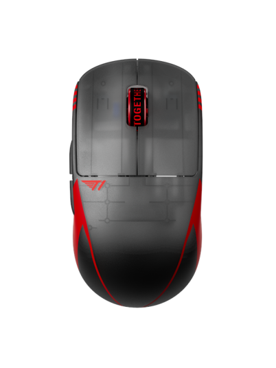 Pulsar X2 CRAZYLIGHT Mini Wireless T1 Edition Gaming mus Optisk 5 Svart PX2CL112 Pulsar X2 CRAZYLIGHT Mini Wireless T1 Edition Gaming mus Optisk 5 Svart PX2CL112