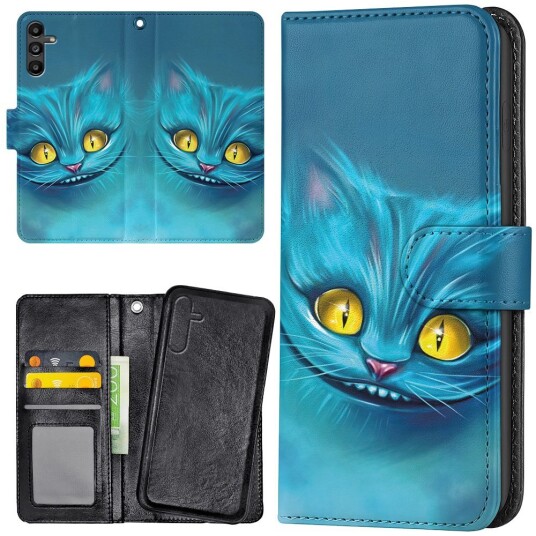 Lommebok Deksel Cat for Samsung Galaxy S25 FE