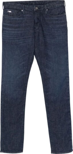 Emporio Armani Herre Jeans Blå W32,