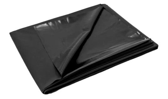 Waterproof Bed Sheet Black 220 x 130 cm