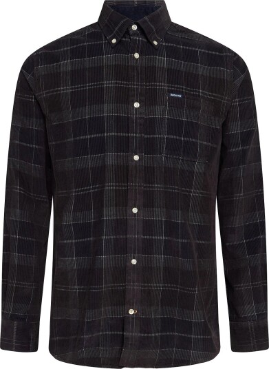 Barbour Barbour Blair Tailored Tartan Cord Shirt - MIDNIGHT OAK TARTAN - S