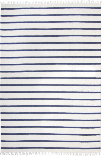 Bomullsteppe Helle blue Størrelse: 200 x 290 cm
