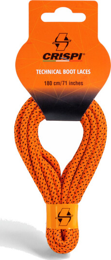 Crispi lisser 160cm Oransje og sort Crispi lisser 160cm Oransje og sort