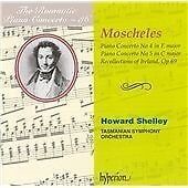 MediaTronixs Ignaz Moscheles : Piano Concertos Nos. 4 and 5 (Shelley, Tasmanian So) CD Pre-Owned