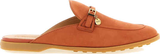 Tod's Dame Sko Oransje 39 EU,