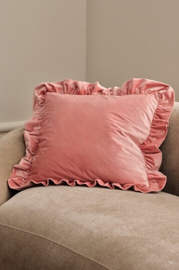 Ellos Home Putetrekk Nora Frill Rosa