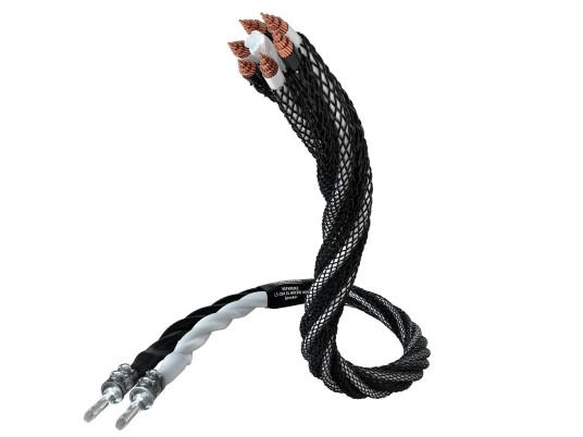 Høyttalerkabel LS-204 XL Micro Air - Reference - In-akustik Spade - Spade 2.0m