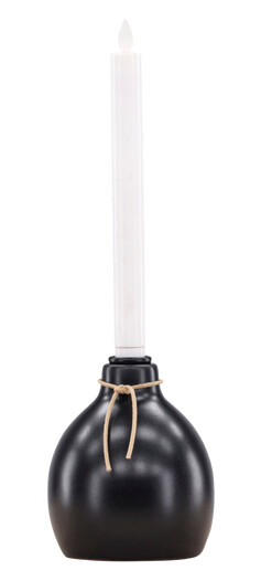 Venture Home Ulricehamn Lysestake 12 cm Svart