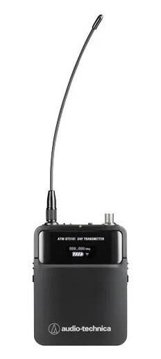 Technica Audio-Technica Atw-Dt3101-Ff1e Beltpack For D3200, Veske, 606.000 - 665.975mhz Technica Audio-Technica Atw-Dt3101-Ff1e Beltpack For D3200, Veske, 606.000 - 665.975mhz