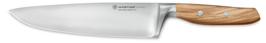 Wüsthof AMICI kokkekniv, 20 cm Oliventre Wüsthof AMICI kokkekniv, 20 cm Oliventre
