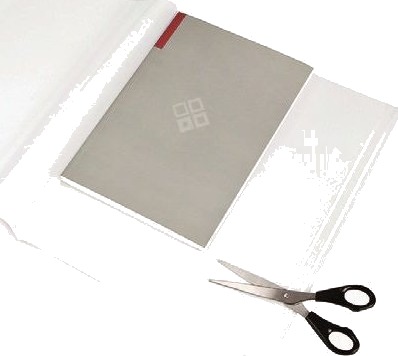 Panta Plast Omslag Til Skrivebok Selvklebende B5 Ppx10 0302 0130 00