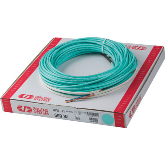 ØS Varmekabel 30-21 16W/m 600W 38m - 1036360 ØS Varmekabel 30-21 16W/m 600W 38m - 1036360