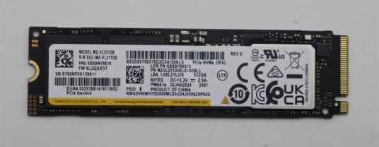 Lenovo SSD 512GB 5SS0W79570