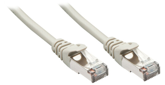 LINDY 0.5m Cat.5e F/UTP Cable Grey Factory Sealed LINDY 0.5m Cat.5e F/UTP Cable Grey Factory Sealed