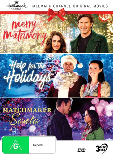Hallmark Xmas 6: Merry / Help For / Matchmaker DVD Hallmark Xmas 6: Merry / Help For / Matchmaker DVD