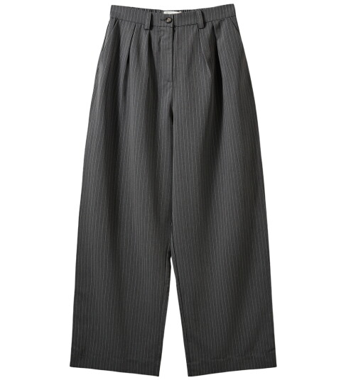 Sofie Schnoor Bukser Malinasy Dark Grey Striped 14 år 164 Bukser bomull Grå Sofie Schnoor Bukser Malinasy Dark Grey Striped 14 år 164 Bukser bomull Grå