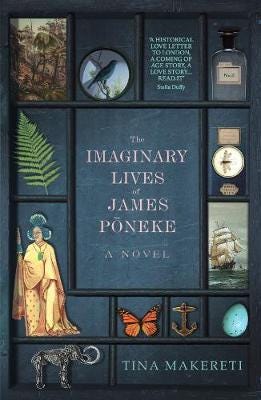 The Imaginary Lives of James Poneke The Imaginary Lives of James Poneke