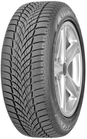 Goodyear UltraGrip Ice 2 235/50R17 100T Nordiske vinterdekk Goodyear UltraGrip Ice 2 235/50R17 100T Nordiske vinterdekk