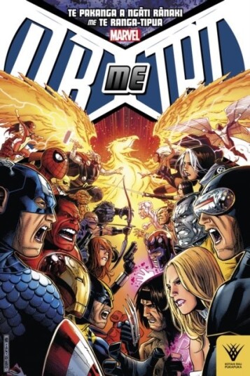 Te Pakanga a Ngati Ranaki me Te Ranga Tipua Avengers vs X Men