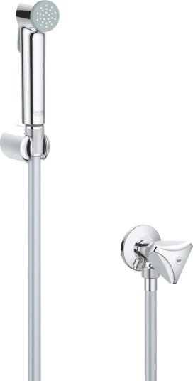 GROHE TEMPESTA-F TRIGGER SPRAY 30 VEGGHOLDER SET M/VENTIL
