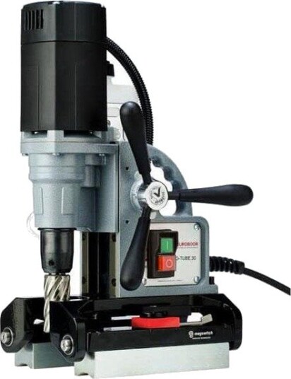 Euroboor Magnetbormaskin Tube.30 900 w Euroboor Magnetbormaskin Tube.30 900 w