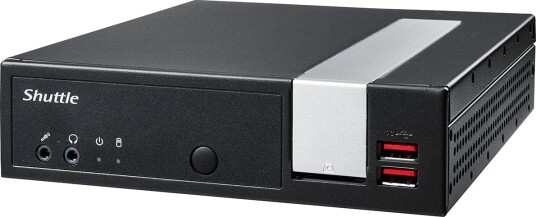 Shuttle XPC Slim DL20N6 Barebone Pentium N6005