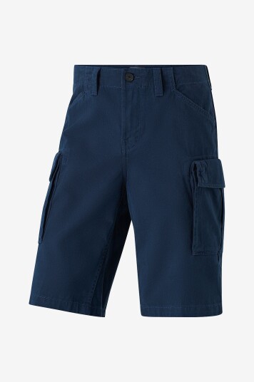 Timberland Cargoshorts Twill Cargo Short Blå Timberland Cargoshorts Twill Cargo Short Blå