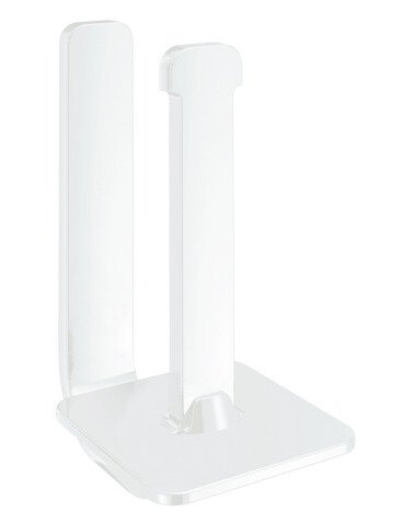 Hefe Outline reserve toalettrullholder, matt hvit