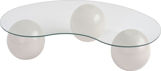 Coffee Table Nordure Transparent -