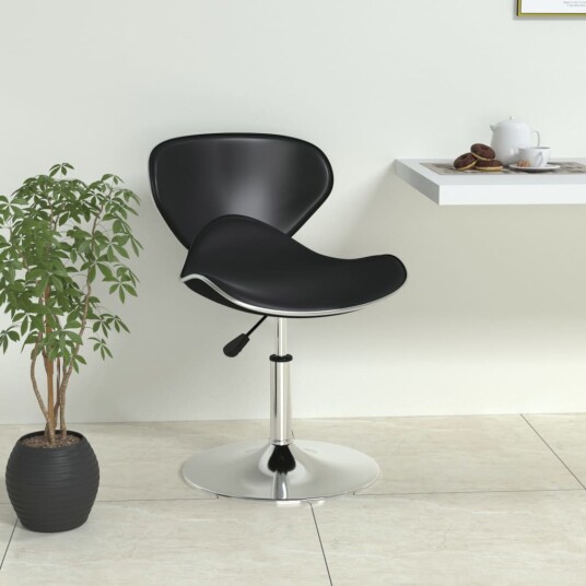 Barstol svart kunstig skinn 8720286534908 Barstol svart kunstig skinn 8720286534908