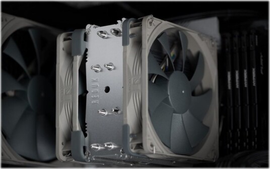 Noctua Redux Na-Fk1 Kabinettvifte 120mm Noctua Redux Na-Fk1 Kabinettvifte 120mm