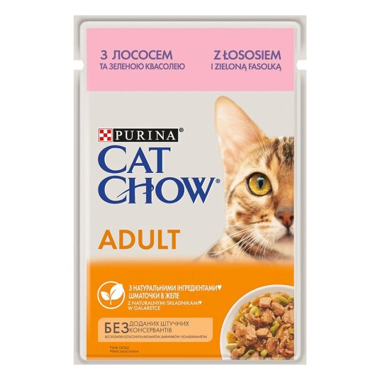 Cat Chow 26 X 85 G Laks