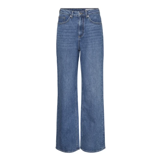 Vero Moda Dame Jeans Blå W32 L32,