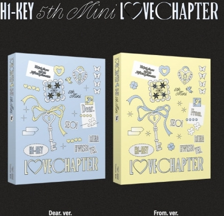 H1KEY Lovechapter Random Version CD