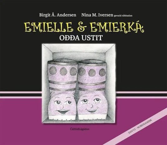Emielle & Emierká Av Birgit Å. Andersen